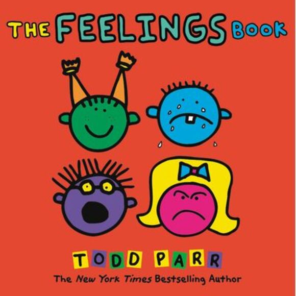The Feelings Book -- Todd Parr - Picture 1 of 4